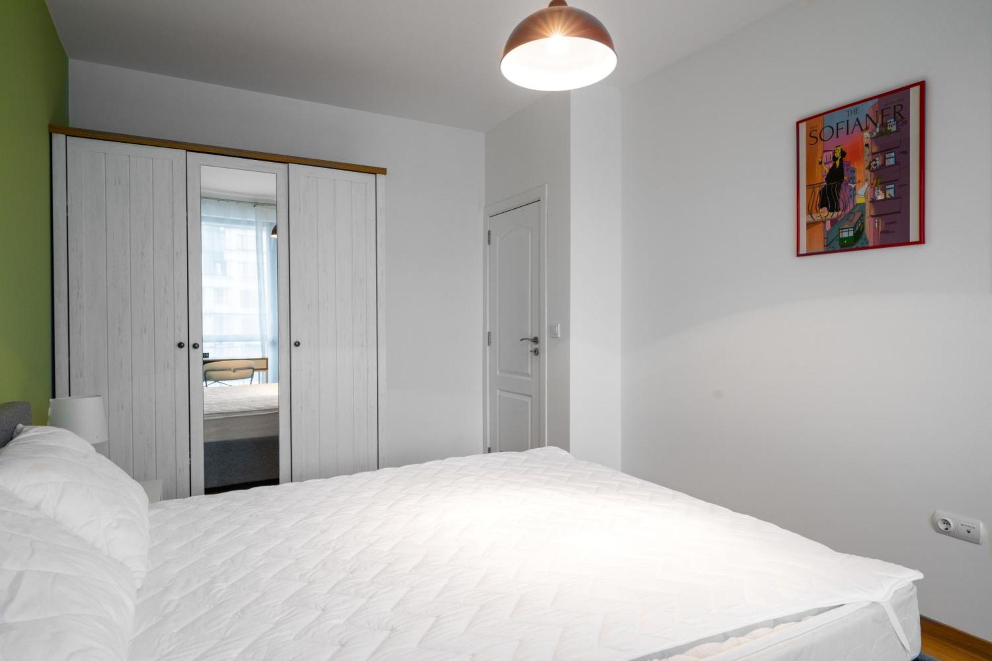 Alla Prima - 1Bd Flat In Sofia Centre By Flat Mаnager Exterior photo
